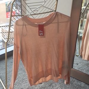 H&M Basic Blush Knit